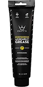 bike suspension grease mtb road bike