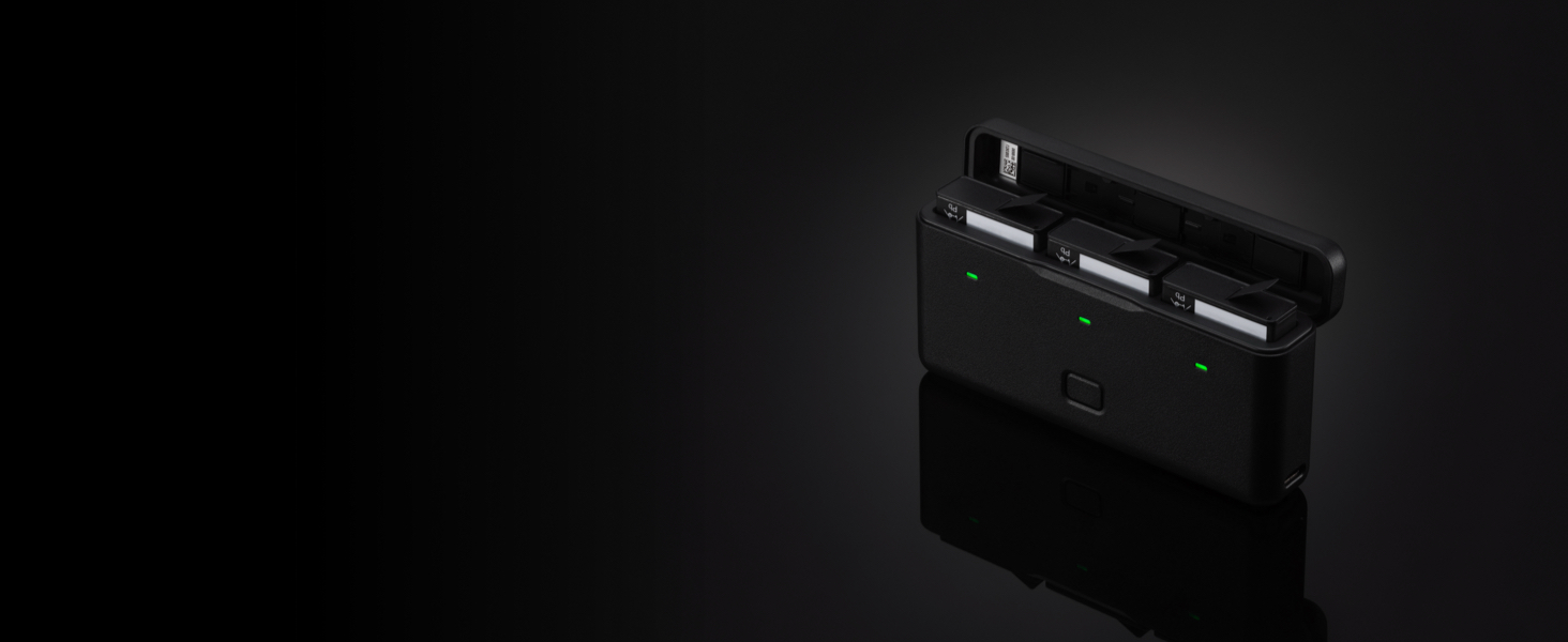 Osmo Action 3 Multifunctional Battery Case
