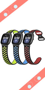 compatible with fitbit versa 3 strap for men