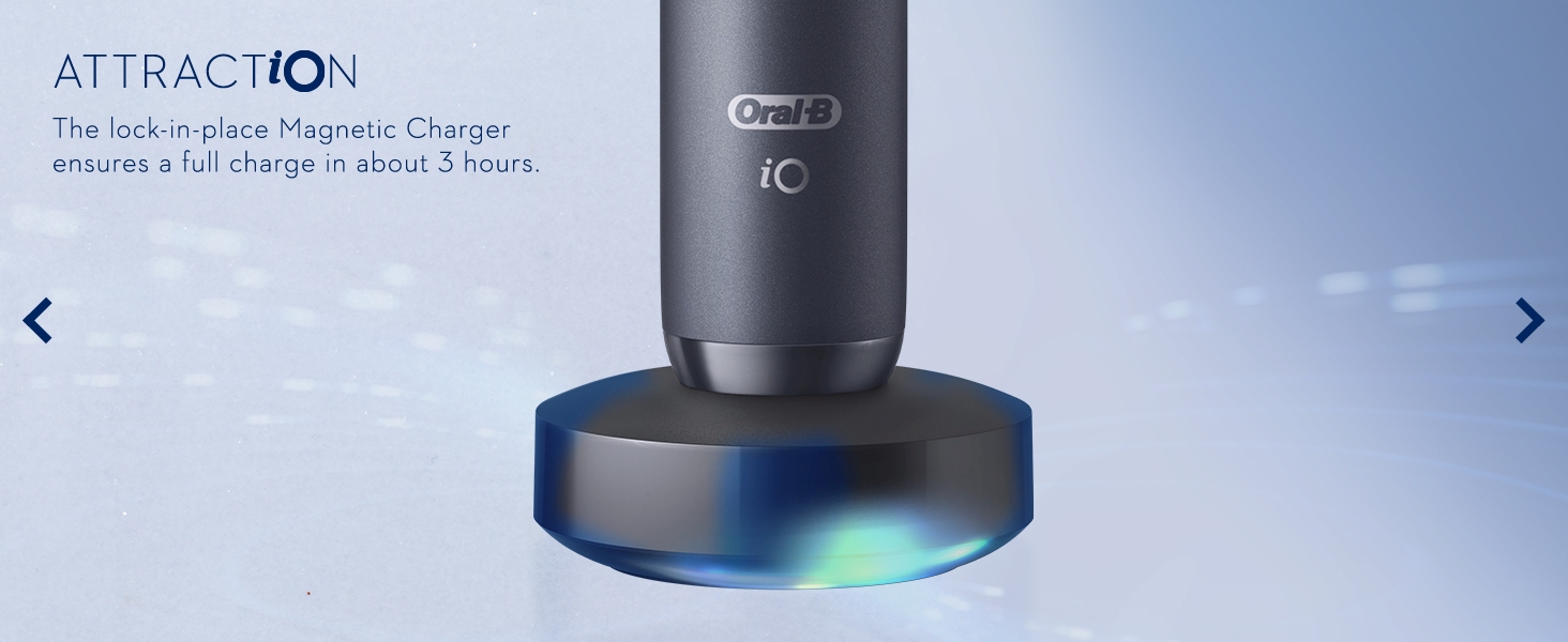 Oral-B iO8 magnetic charger
