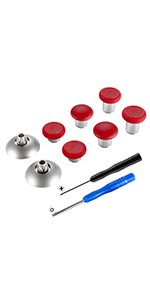 Thumbsticks Analogue Joysticks W/ T8H Cross Screwdrivers for Xbox e1