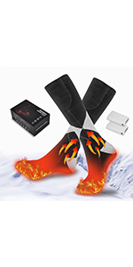 HEATED SOCKS