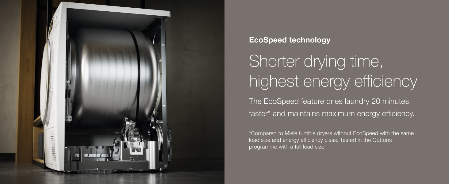 Miele T1 Tumble Dryer TSF763WP Module 4.1