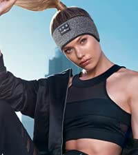 bluetooth headband sport headphones