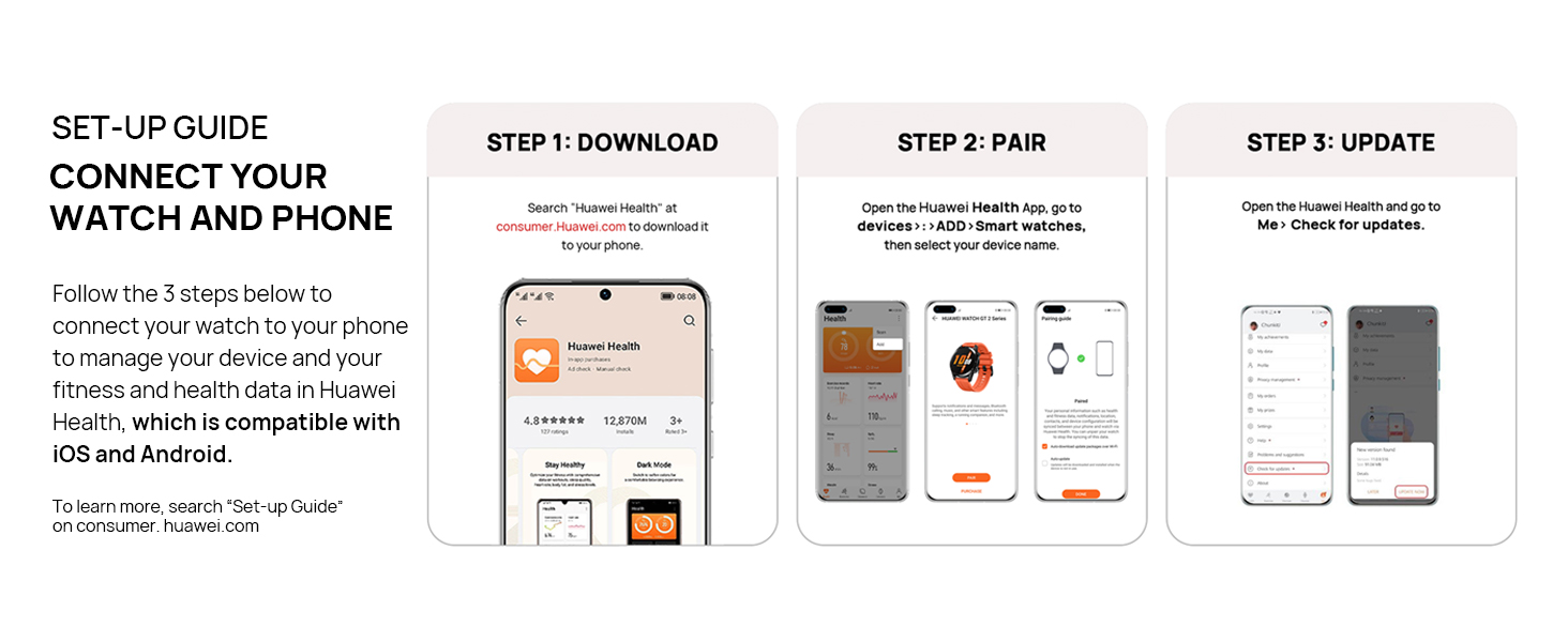 HUAWEI Health APP