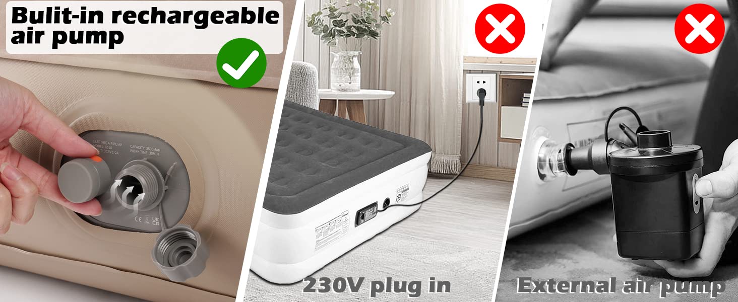 Double air bed
