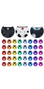 LED Mod Stickers for xbox e1/e2