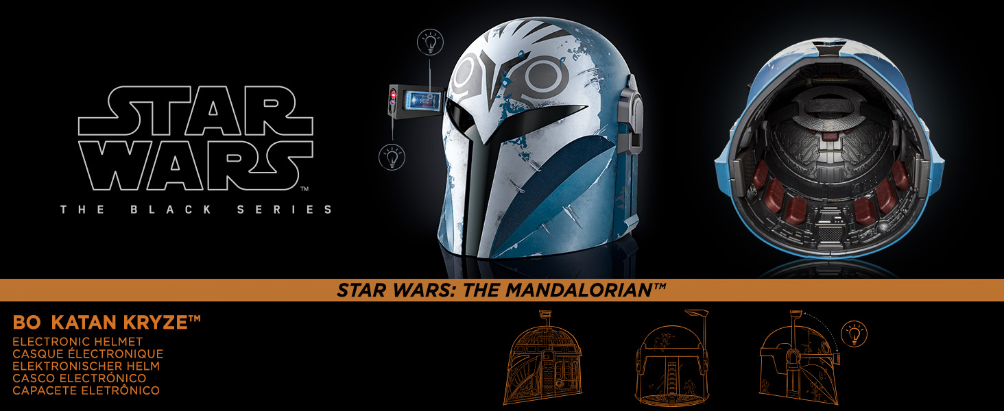 F3909 B09H1RB6NK BO KATAN KRZYE ELECTRONIC HELMET