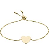 Fossil Men Analogue Quartz Watch with Stainless Steel Strap ES5252SET