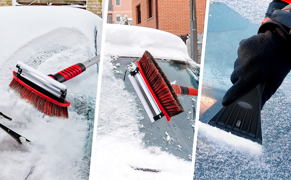 Snow brush