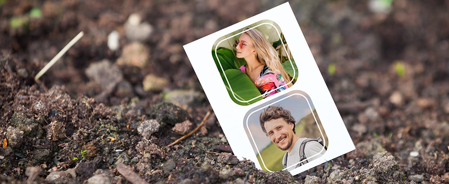 Kodak 2”x3” Zink Pre-Cut Sticker Photo Paper