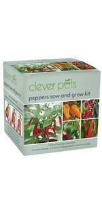 peppers chilli gifts for men growing kit plant gift stocking fillers quirky
