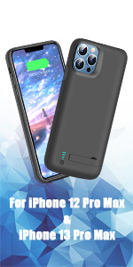 iPhone 13 Pro Max Battery Case