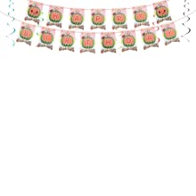 pack of balloons for baby birthday decorations and celebrations cake topper for first 2nd birthday