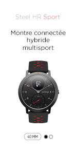 Withings Steel HR Sport