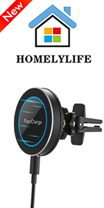 Magnetic Wireless Car Charger