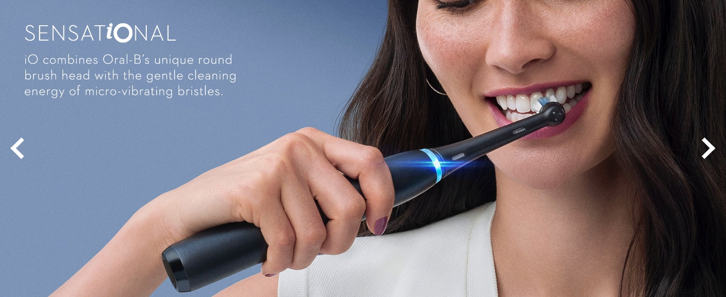 Oral-B iO8 unique round brush head