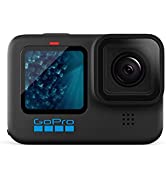 GoPro HERO11 Black - Waterproof Action Camera with 5.3K60 Ultra HD Video, 27MP Photos, 1/1.9