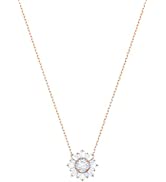 Swarovski Annual Edition 2022 Ball Ornament, White Swarovski Crystals with Champagne Gold Tone Pl...