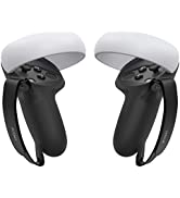 [Upgraded Version] KIWI design Controller Grips Cover with Battery Opening Compatible with Oculus...
