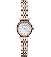 Emporio Armani Women Quartz Watch with Stainless Steel Strap AR11006