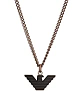 Emporio Armani Men's Automatic Three-Hand, Stainless Steel Watch, 43mm case size