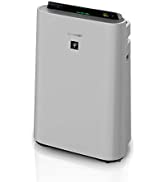 SHARP UA-PE30 U-WB Air Purifier, 21 sqm, Compact Silent Slim Unit with HEPA Filtration, Removes P...