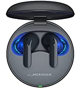 LG TONE Free UT90 - Dolby Atmos Wireless Earbuds with Plug & Wireless, Enhanced Adaptive ANC, 3 M...