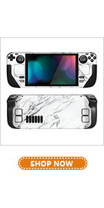 Skin Decal for Steam Deck