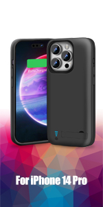 iPhone 14 Pro Battery Case