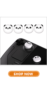 Thumb Grip Caps for steam deck
