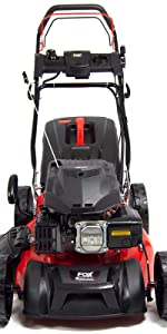 Fox 510E Quad - Head On