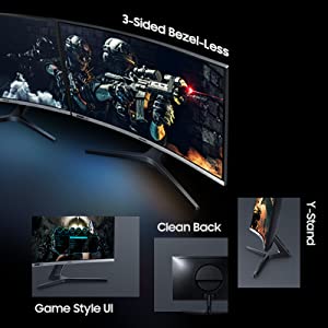 Curved Screen