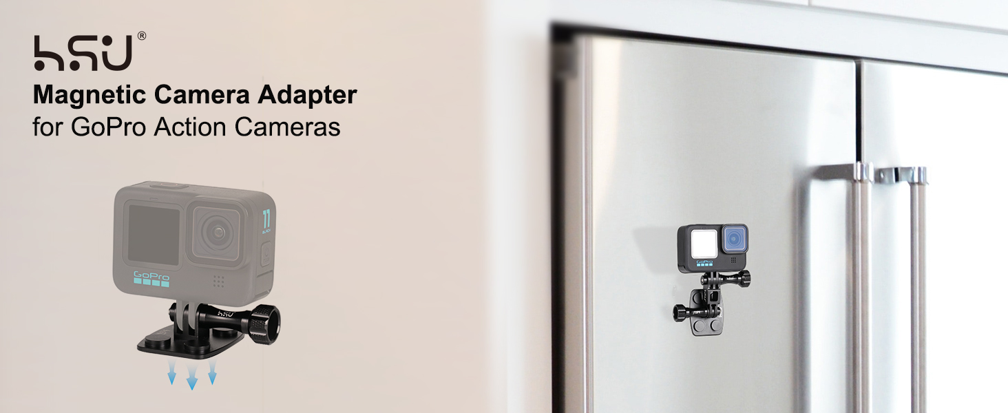 Magnetic Camera Adapter