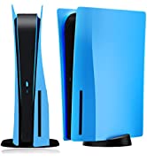 Red PS5 Faceplate Cover Replacement Plates Shell Skin for Playstation 5 Disc Edition