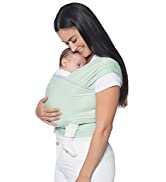 Ergobaby Aura Baby Wrap Carrier & Sling for Newborn to Toddlers up to 11kg (0-3 yrs), 100% Viscos...