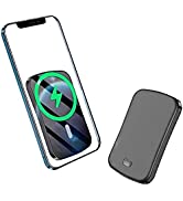 Huije Battery Case for Samsung Note 20 - [6000mAh] with Kickstand & Support Dual Device Charging,...