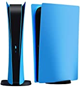 Cosmic Red PS5 Digital Faceplate Cover Case Replacement Plates Shell for Playstation 5 Digital Ed...