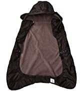 Ergobaby Baby Infant Insert for Baby Carrier with Neck & Head Support, for Newborns (Holds 3.2 - ...