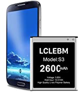LCLEBM Galaxy J3 Battery[4300mAh] Battery for J3 High Capacity Replacement Battery for Samsung Ga...