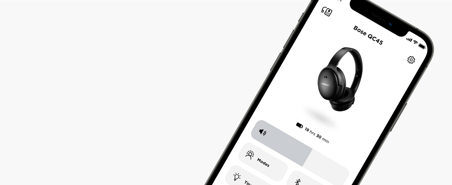 Find guided setup, get tips and personalise your settings in the app.