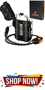 dual arc electric lighter