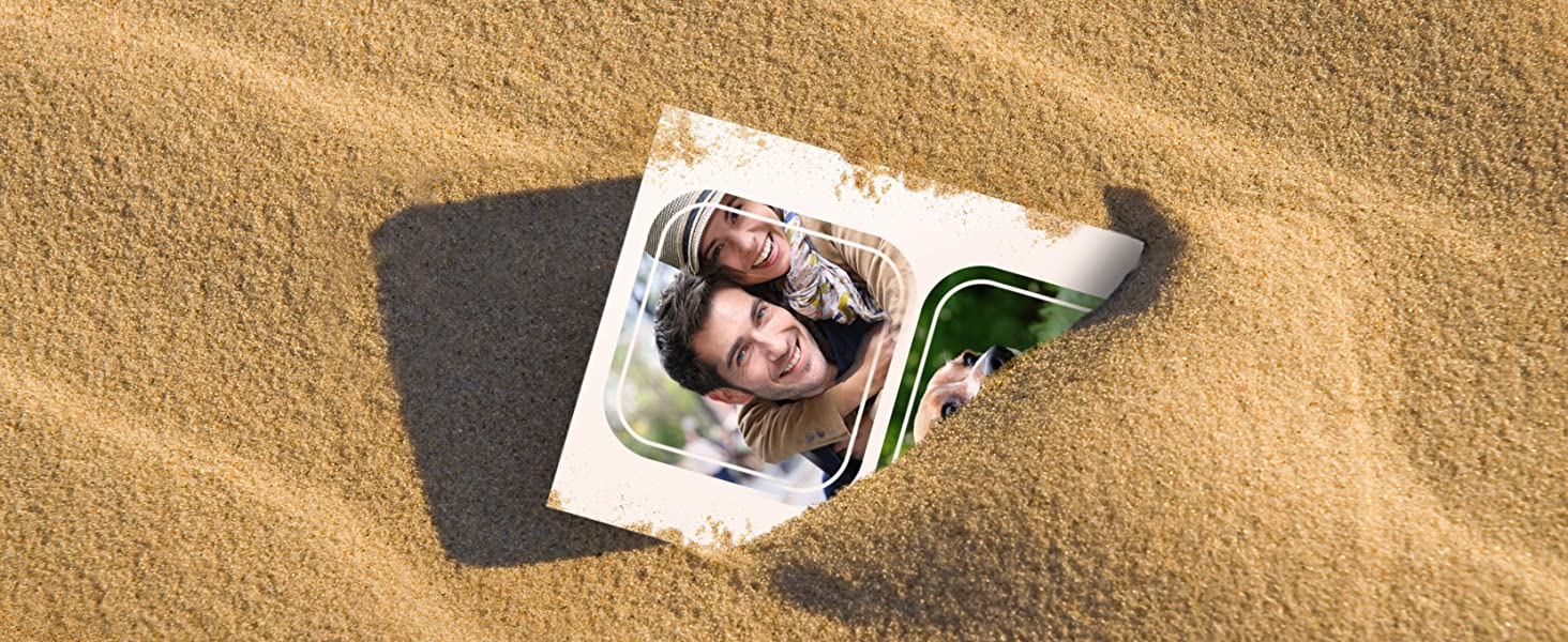 Kodak 2”x3” Zink Pre-Cut Sticker Photo Paper