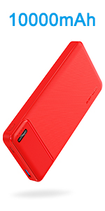 power bank red
