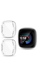 Versa 4, Sense 2 Screen Protector