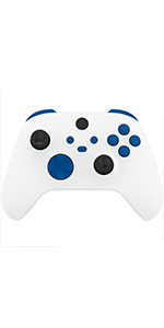 no letter buttons for xbox series s/x