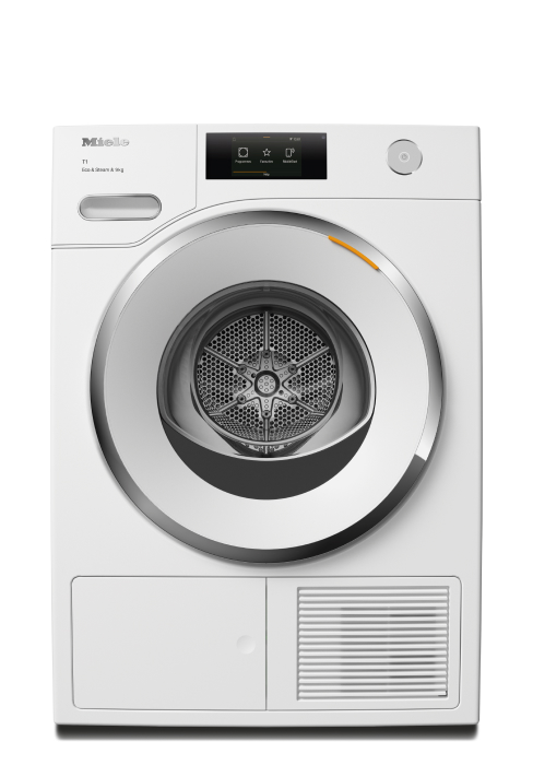 Miele T1 Active Tumble Dryer TWR780WP Cross