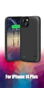 iPhone 14 Plus Battery Case