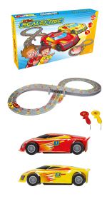 my first scalextric