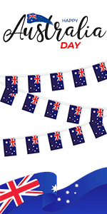 Australia Bunting Flag
